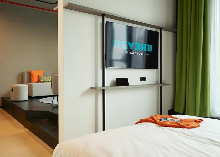 Hotel Reverb By Hard Rock Hamburg
