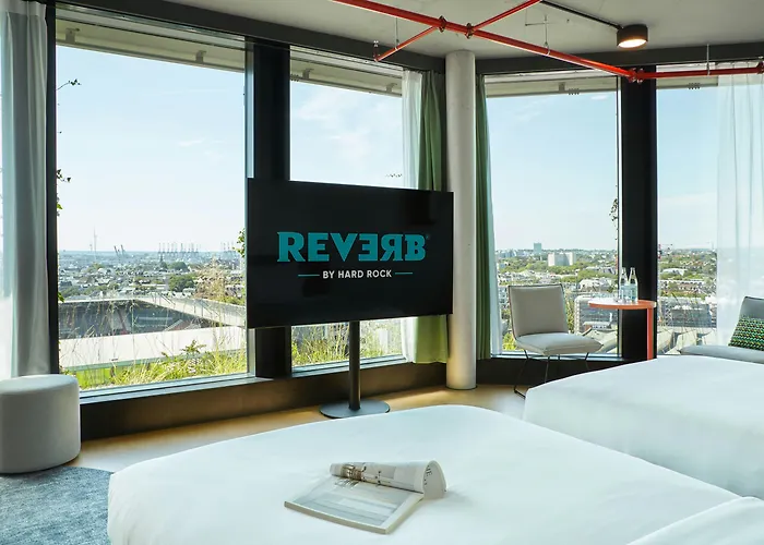 Hotel Reverb By Hard Rock Hamburg